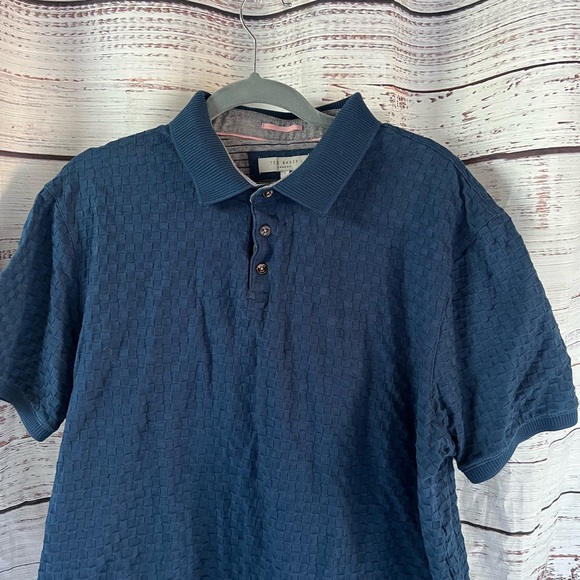 TED BAKER Men polo size 7 - Picture 5 of 10